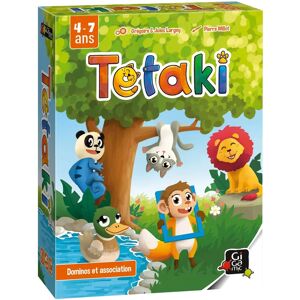 Gigamic TETAKI Jeu de Société - Puzzle d'Animaux - Amusement en Famille Gigamic TETAKI Jeu de Société - Puzzle d'Animaux - Amusement en Famille