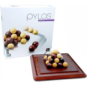 Gigamic Pylos Wooden Board Game - Strategy & Family Fun Gigamic Pylos Wooden Board Game - Strategy & Family Fun