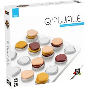 Gigamic Qawale Mini - Kompakt strategispel för snabb rolighetsfaktor Gigamic Qawale Mini - Kompakt strategispel för snabb rolighetsfaktor