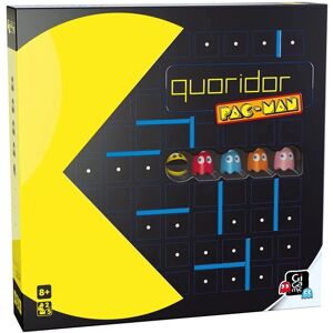 Gigamic Quoridor Pacman Gioco da Tavolo - Edizione Limitata Strategia Gigamic Quoridor Pacman Gioco da Tavolo - Edizione Limitata Strategia