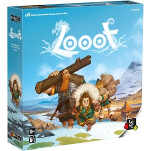 Gigamic LOOOT Jeu de société viking - Stratégie amusante Gigamic LOOOT Jeu de société viking - Stratégie amusante