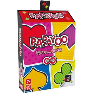 Gigamic Papayoo Juego de Cartas Amarillo - Juego de Mesa Gigamic Papayoo Juego de Cartas Amarillo - Juego de Mesa