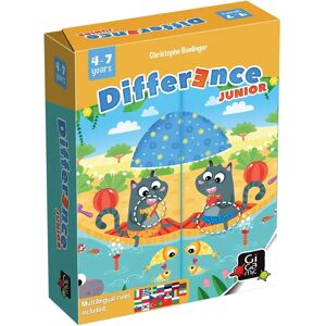 GIGAMIC Difference Junior - Kaartspel voor Kinderen 5+ - Ontwikkelt Observatievaardigheden GIGAMIC Difference Junior - Kaartspel voor Kinderen 5+ - Ontwikkelt Observatievaardigheden