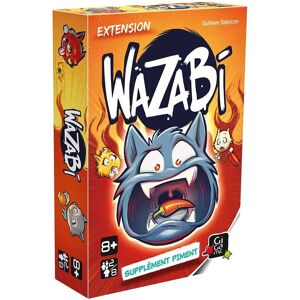 Extension Wazabi Piment - Pour 8 Joueurs - Jeu de société Extension Wazabi Piment - Pour 8 Joueurs - Jeu de société