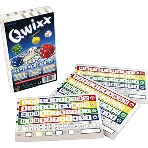 Gigamic JNQR jeu de dés - Jeu de société Gigamic JNQR jeu de dés - Jeu de société
