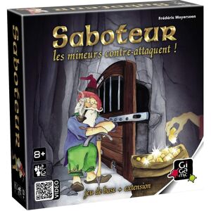 Gigamic Saboteur 2 : Les mineurs contre-attaquent - Jeu de société Gigamic Saboteur 2 : Les mineurs contre-attaquent - Jeu de société