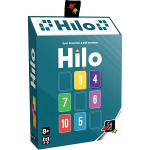Gigamic Hilo Blå Strategispel för familjen - Brädspel Gigamic Hilo Blå Strategispel för familjen - Brädspel