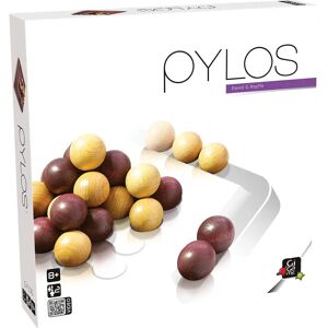 Gigamic GCPY - Jeu de stratégie Pylos - Collectible & Interactif - Publicité Gigamic GCPY - Jeu de stratégie Pylos - Collectible & Interactif - Publicité