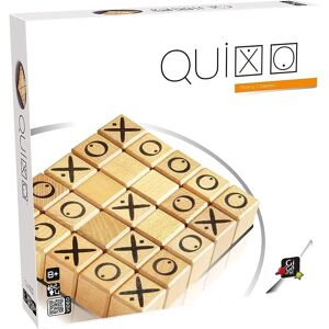 Gigamic Μοντέλο Quixo Παιχνίδι στρατηγικής - Ανθεκτικό ξύλινο παιχνίδι Gigamic Μοντέλο Quixo Παιχνίδι στρατηγικής - Ανθεκτικό ξύλινο παιχνίδι