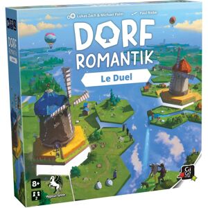 Pegasus Modèle PDORFD DORFROMANTIK - Jeu de société - Publicité Pegasus Modèle PDORFD DORFROMANTIK - Jeu de société - Publicité
