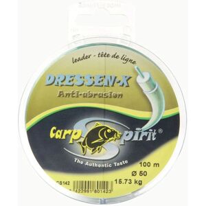 Carp Spirit Dressen-x 100 M Vert 0,8 mm - Ligne de pêche - Publicité Carp Spirit Dressen-x 100 M Vert 0,8 mm - Ligne de pêche - Publicité