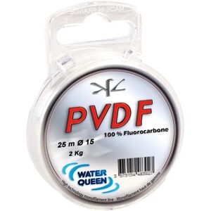 WaterQueen PVDF 25m - Ligne en fluorocarbone - Publicité WaterQueen PVDF 25m - Ligne en fluorocarbone - Publicité
