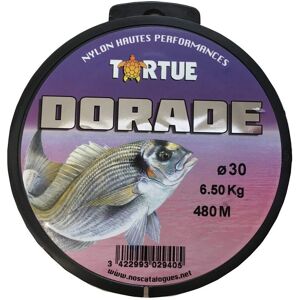 Tortue Dorade Monofilament 480 M Rose 0,300 mm - Ligne de pêche - Publicité Tortue Dorade Monofilament 480 M Rose 0,300 mm - Ligne de pêche - Publicité