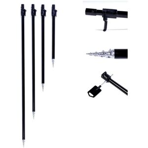 Carp Spirit Storm Bankstick Silber 100-200cm - Bankstick Carp Spirit Storm Bankstick Silber 100-200cm - Bankstick