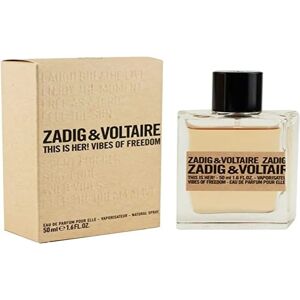 Zadig & Voltaire This is Her! Vibes of Freedom Eau de Parfum - 50ml Zadig & Voltaire This is Her! Vibes of Freedom Eau de Parfum - 50ml