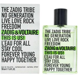 Zadig & Voltaire Das sind wir! L'Eau for All Eau de Toilette (50ml) Zadig & Voltaire Das sind wir! L'Eau for All Eau de Toilette (50ml)