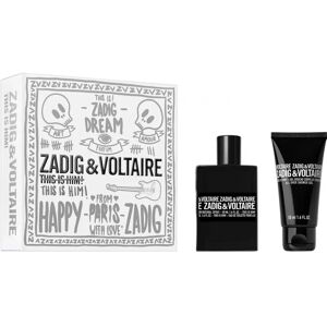 Zadig & Voltaire This is Him! Set (EdT 50ml + SG 50ml) Zadig & Voltaire This is Him! Set (EdT 50ml + SG 50ml)