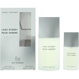 Issey Miyake L'eau D'issey pour Homme Set (EdT 125ml + EdT 40ml) - Publicité Issey Miyake L'eau D'issey pour Homme Set (EdT 125ml + EdT 40ml) - Publicité