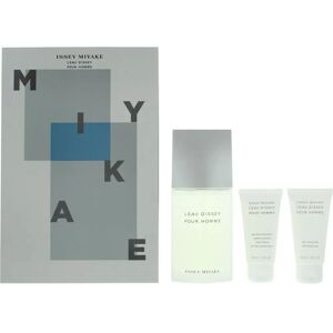 Ensemble Issey Miyake D'issey Pour Homme - 125ml EDT, 50ml Gel, 50ml After Shave - Publicité Ensemble Issey Miyake D'issey Pour Homme - 125ml EDT, 50ml Gel, 50ml After Shave - Publicité