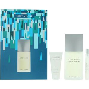 Issey Miyake L'EAU D'ISSEY POUR HOMME - Sitrus Aromatisk Parfumesett Issey Miyake L'EAU D'ISSEY POUR HOMME - Sitrus Aromatisk Parfumesett