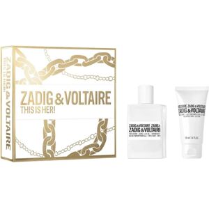 Zadig & Voltaire Questa È Lei! Set regalo - Profumo e lozione corpo Zadig & Voltaire Questa È Lei! Set regalo - Profumo e lozione corpo