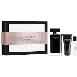 Narciso Rodriguez For Her Set - Perfume Set with Rose, Peach, Amber Narciso Rodriguez For Her Set - Perfume Set with Rose, Peach, Amber