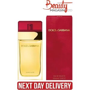 Dolce & Gabbana Eau De Toilette Spray for Women - 3.3oz - Fragrance for Women Dolce & Gabbana Eau De Toilette Spray for Women - 3.3oz - Fragrance for Women