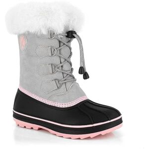 Kimberfeel Sonik - Grau / Schwarz / Rosa - Größe 32 - Winterschuhe Kimberfeel Sonik - Grau / Schwarz / Rosa - Größe 32 - Winterschuhe