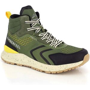 Kimberfeel - Taragha - Vert - 43 - Chaussures de randonnée - Publicité Kimberfeel - Taragha - Vert - 43 - Chaussures de randonnée - Publicité