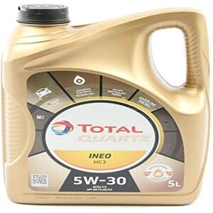 TOTAL Quartz Ineo MC3 5W-30 - 5 l - Publicité TOTAL Quartz Ineo MC3 5W-30 - 5 l - Publicité