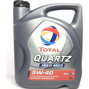 Total Huile moteur Total Quartz Ineo C3 5W-40 - Huile moteur - Publicité Total Huile moteur Total Quartz Ineo C3 5W-40 - Huile moteur - Publicité