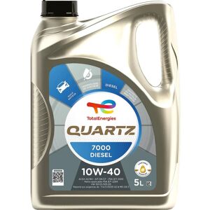 TotalEnergies - Huile moteur Quartz 7000 Diesel 10W40 - 5 L - Publicité TotalEnergies - Huile moteur Quartz 7000 Diesel 10W40 - 5 L - Publicité