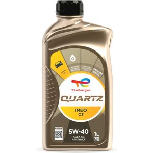 Huile moteur synthétique Total Quartz MC3 5W-40 - Compatible voiture - Publicité Huile moteur synthétique Total Quartz MC3 5W-40 - Compatible voiture - Publicité