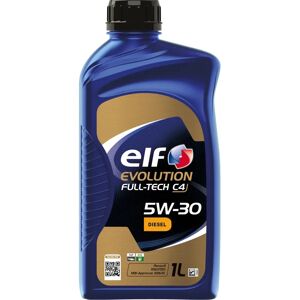 Huile Moteur Elf Evolution Fulltech C4 1L 5W30 - Huile Moteur - Publicité Huile Moteur Elf Evolution Fulltech C4 1L 5W30 - Huile Moteur - Publicité