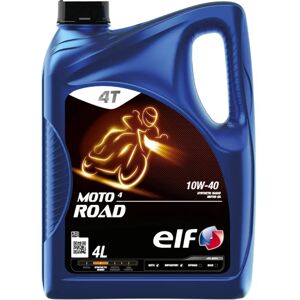 Elf MOTO 4 Road 10W-40 - Huile moteur - Publicité Elf MOTO 4 Road 10W-40 - Huile moteur - Publicité