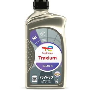 Huile de transmission Traxium Gear 8 75W-80 - Huile de transmission - Publicité Huile de transmission Traxium Gear 8 75W-80 - Huile de transmission - Publicité