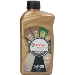 Total Quartz Ineo Xtra Dynamics 0W-20 - Huile moteur - Publicité Total Quartz Ineo Xtra Dynamics 0W-20 - Huile moteur - Publicité