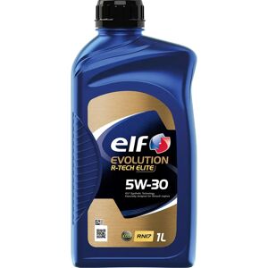 Huile moteur Elf Evolution R-Tech ELITE 5W-30 - Huile moteur - Publicité Huile moteur Elf Evolution R-Tech ELITE 5W-30 - Huile moteur - Publicité