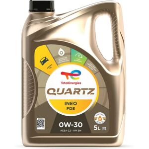 TOTAL Quartz Ineo FDE Nouveau 0W-30 - 5l - Publicité TOTAL Quartz Ineo FDE Nouveau 0W-30 - 5l - Publicité