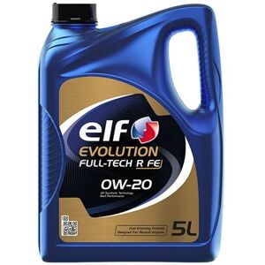 Huile moteur ELF 0W-20 Synthétique complet - 5L - Publicité Huile moteur ELF 0W-20 Synthétique complet - 5L - Publicité