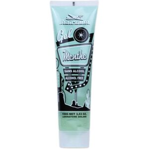 Gel coiffant à la menthe Hairgum - Fixation forte et effet mouillé - Publicité Gel coiffant à la menthe Hairgum - Fixation forte et effet mouillé - Publicité