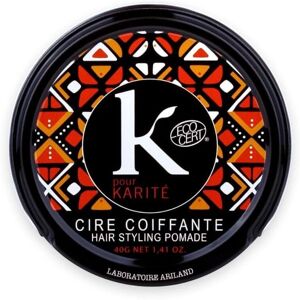 K pour Karité Cire Coiffante Bio - Styling Wax - Publicité K pour Karité Cire Coiffante Bio - Styling Wax - Publicité