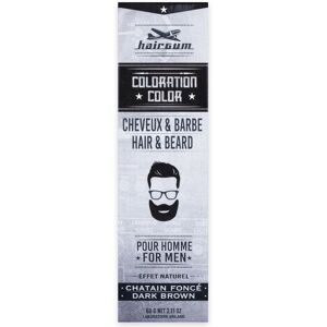 Tinte Demi-permanente Hairgum Marrón Oscuro - 60g Tinte Demi-permanente Hairgum Marrón Oscuro - 60g