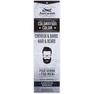 Tinte para barba y cabello Hairgum - Castaño - Demi-permanente Tinte para barba y cabello Hairgum - Castaño - Demi-permanente