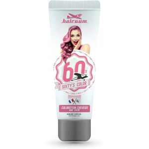 Hairgum Sixty's Color Rose - Dye semi-permanent pour cheveux roses - 60 ml - Publicité Hairgum Sixty's Color Rose - Dye semi-permanent pour cheveux roses - 60 ml - Publicité