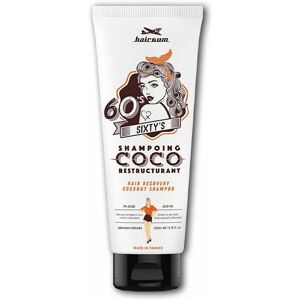 Hairgum Sixty's Recovery Kokos Shampoo - Haartype: Alle - 200ml Hairgum Sixty's Recovery Kokos Shampoo - Haartype: Alle - 200ml