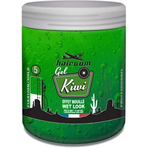 Gel coiffant Kiwi Hairgum - Fixation normale - Effet mouillé - 500 ml - Publicité Gel coiffant Kiwi Hairgum - Fixation normale - Effet mouillé - 500 ml - Publicité