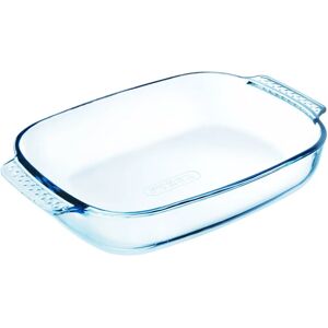 Pyrex Modelo 3426470002974 - Plato de Comedor de Vidrio Templado Rectangular Pyrex Modelo 3426470002974 - Plato de Comedor de Vidrio Templado Rectangular