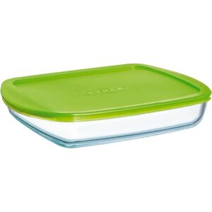 Plat en verre Pyrex - 1,6L Résistant au micro-ondes - Publicité Plat en verre Pyrex - 1,6L Résistant au micro-ondes - Publicité