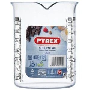 Pyrex 750 ml Measuring Beaker - Kitchen Lab Glass Pyrex 750 ml Measuring Beaker - Kitchen Lab Glass
